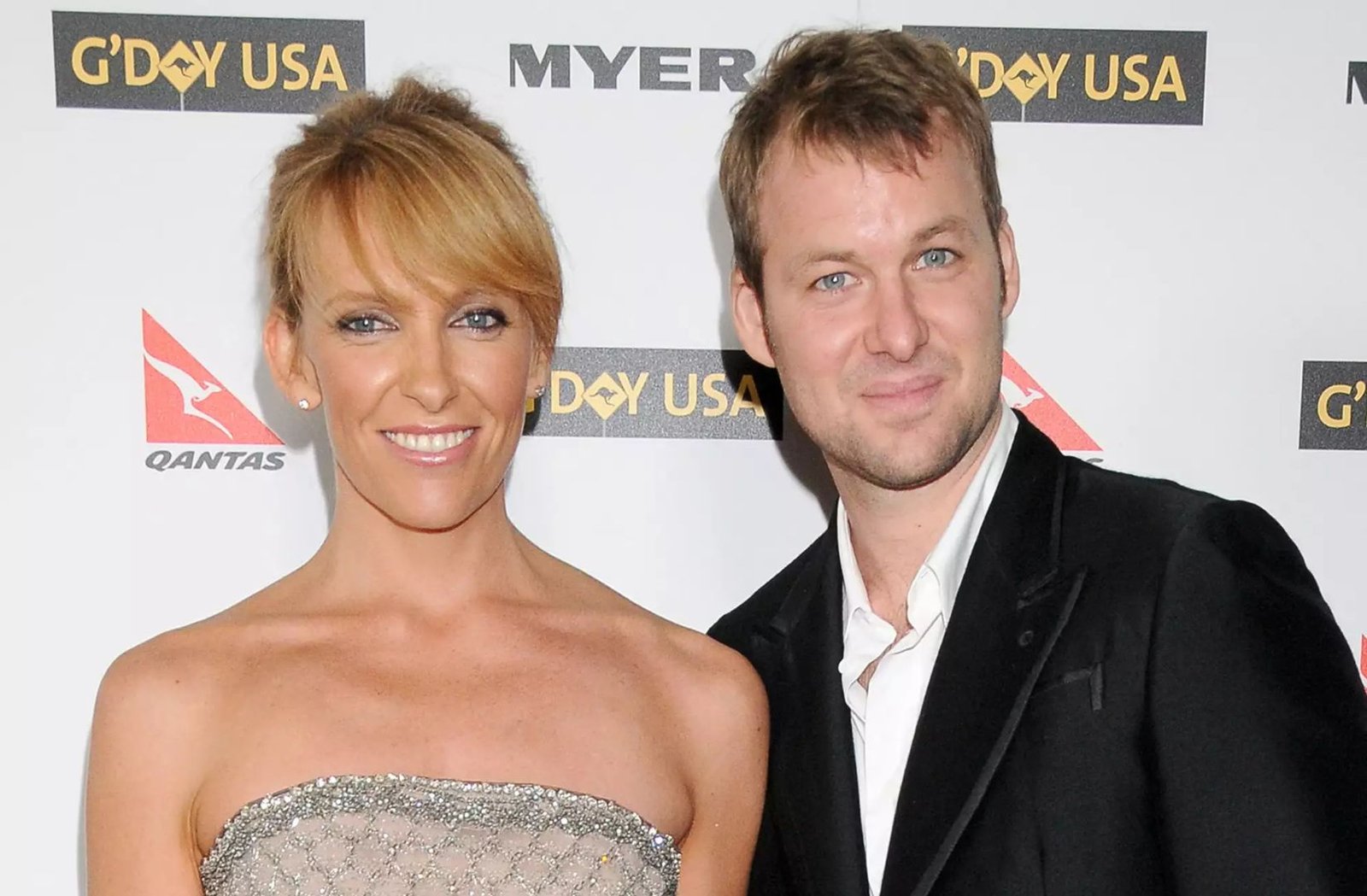 Dave Galafassi and Toni Collette’s Wedding