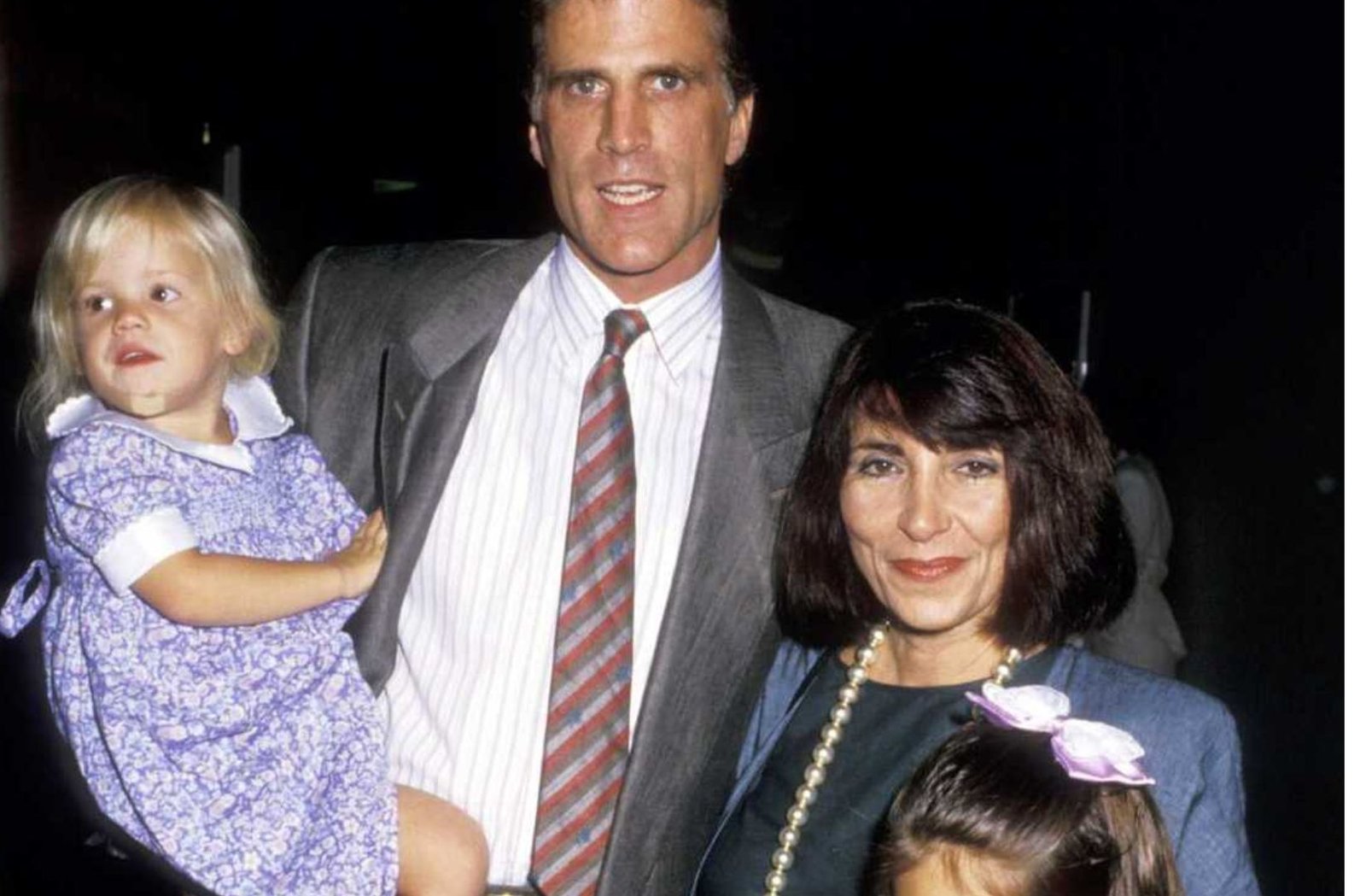 Casey and Ted Adopted Alexis Danson