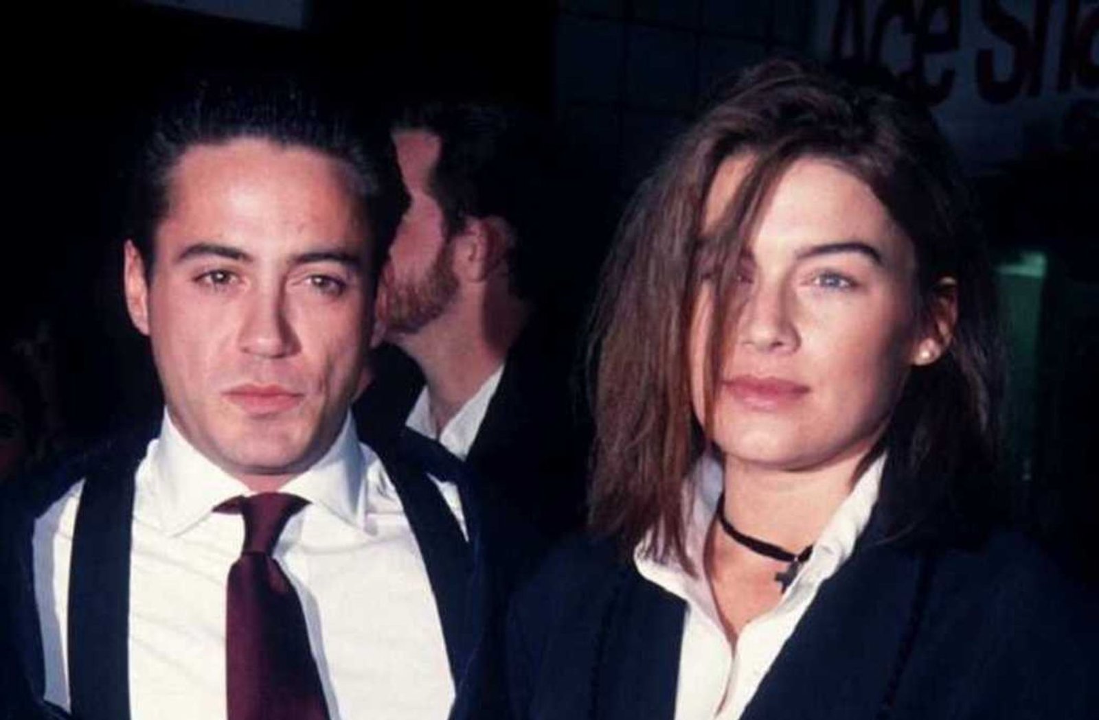 Deborah Falconer and Robert Downey Jr. Marriage 