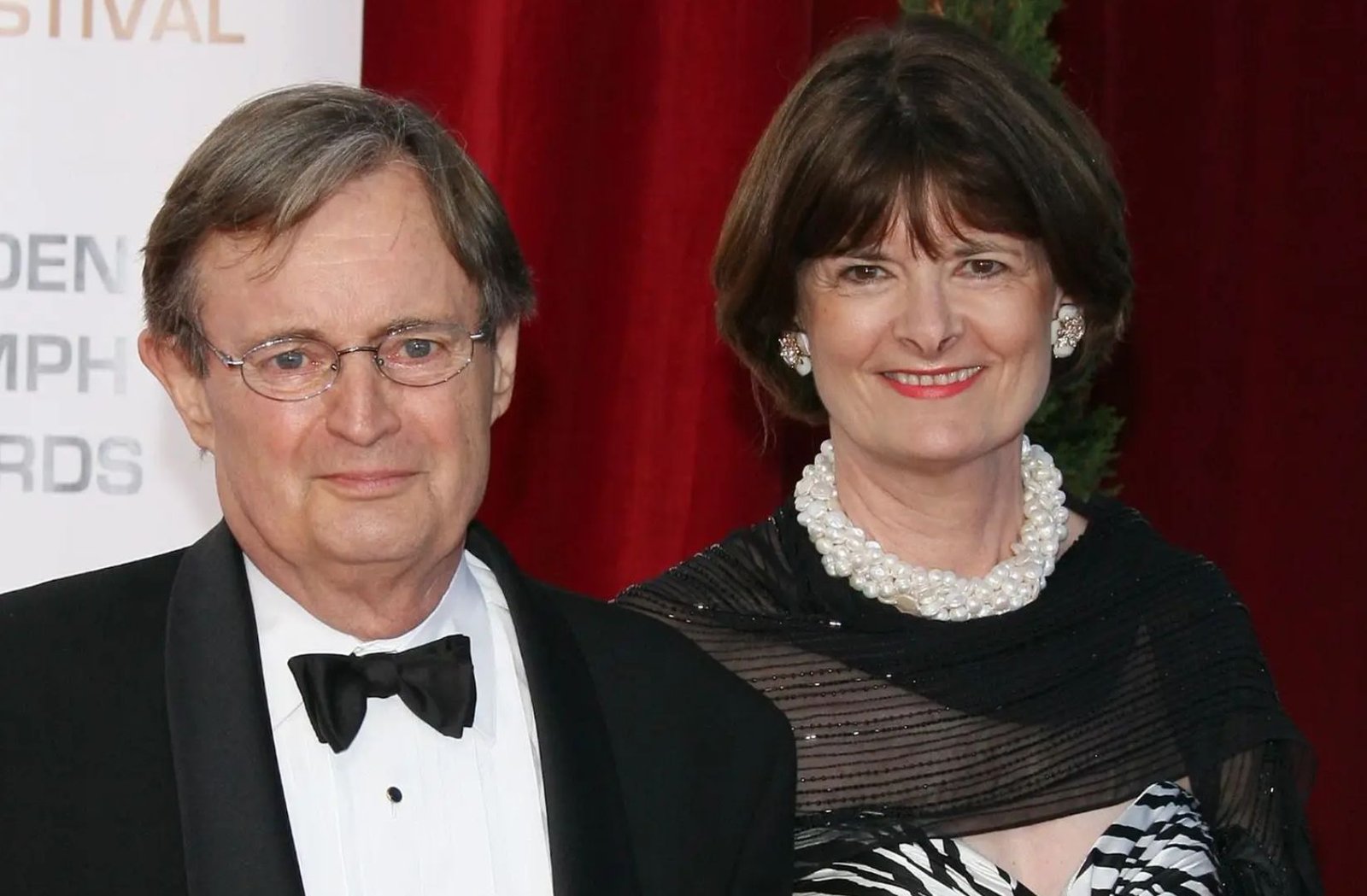 How Did Katherine Carpenter Meet David McCallum?