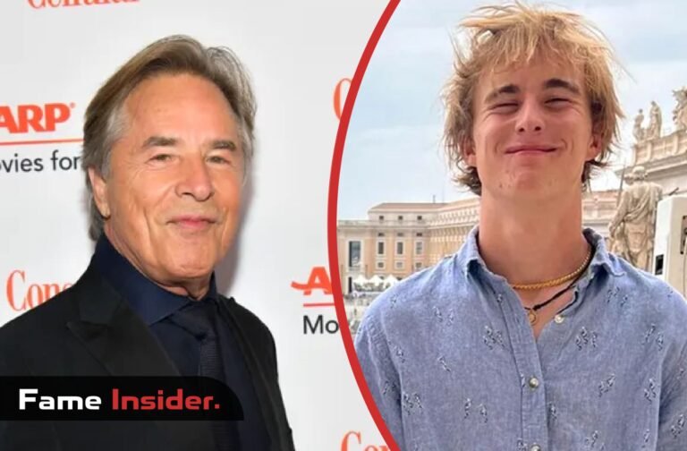Deacon Johnson: Age, Family Background, College, and Don Johnson’s Youngest Son Deacon Johnson: Age, Family Background, College, and Don Johnson’s Youngest Son