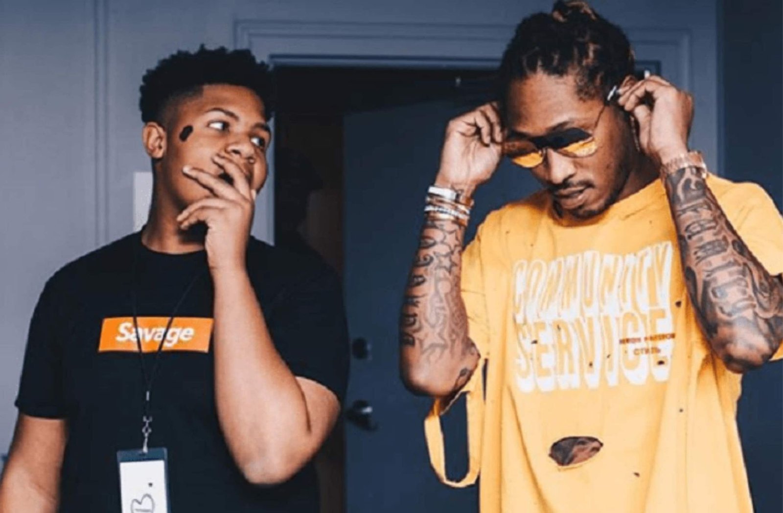 Jakobi Wilburn Is Future's Oldest Son