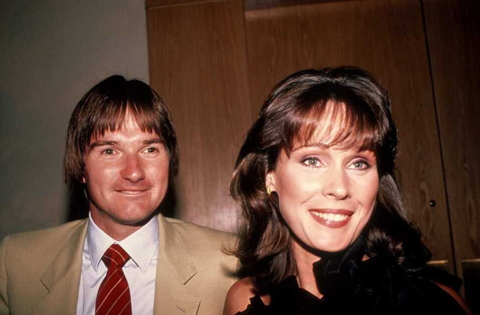How Did Patti McGuire Meet Jimmy Connors?