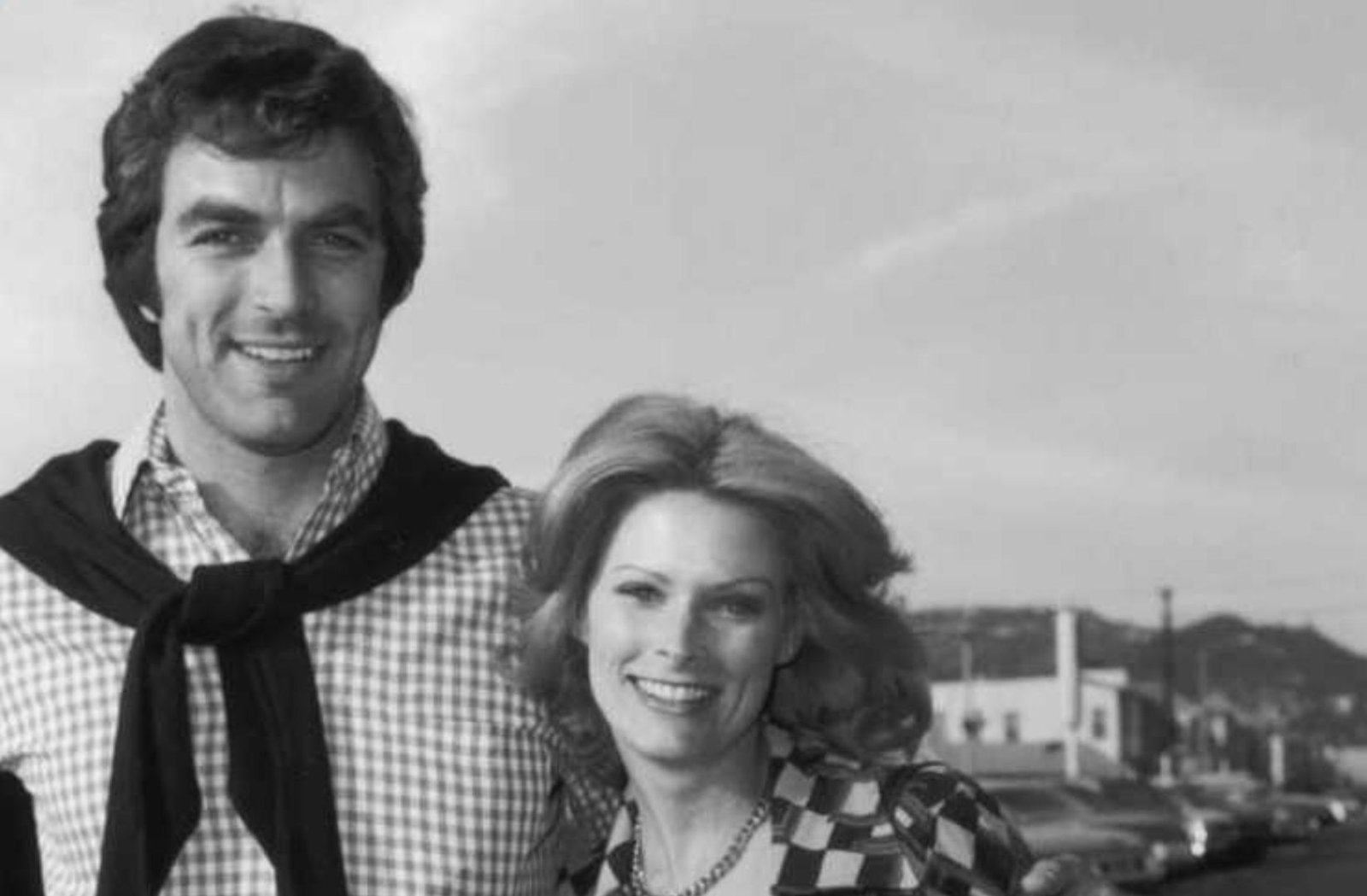 Jacqueline Ray and Tom Selleck