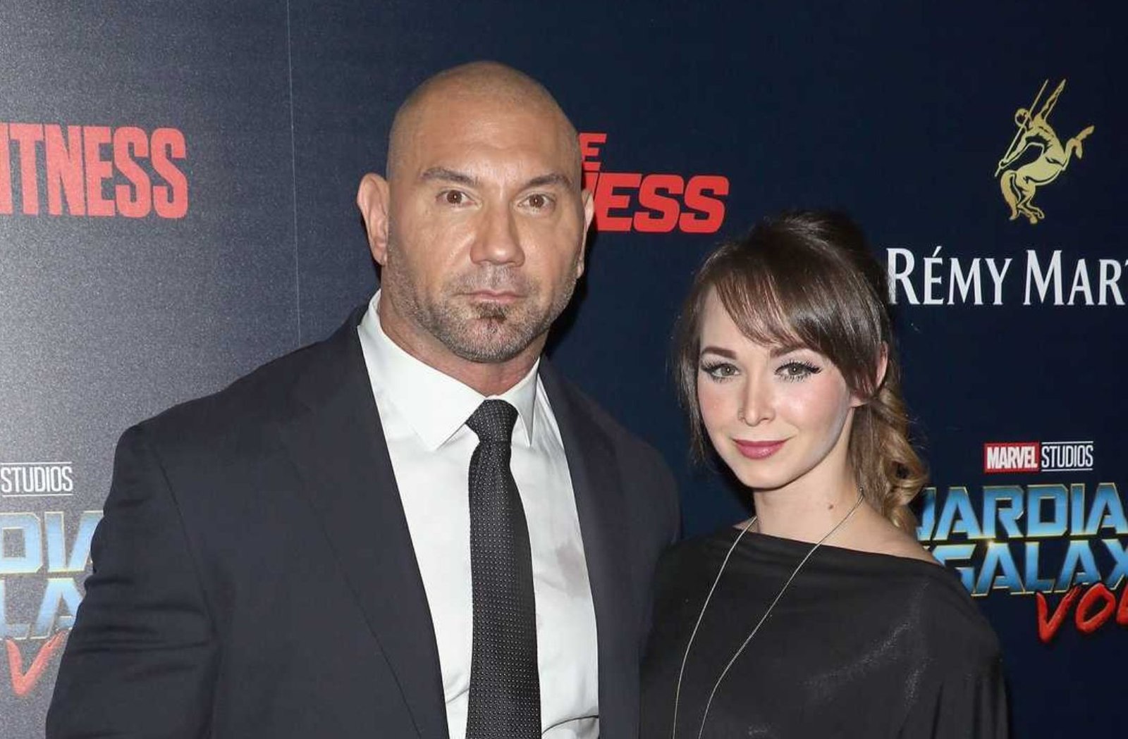 How Did Sarah Jade Meet Dave Bautista?