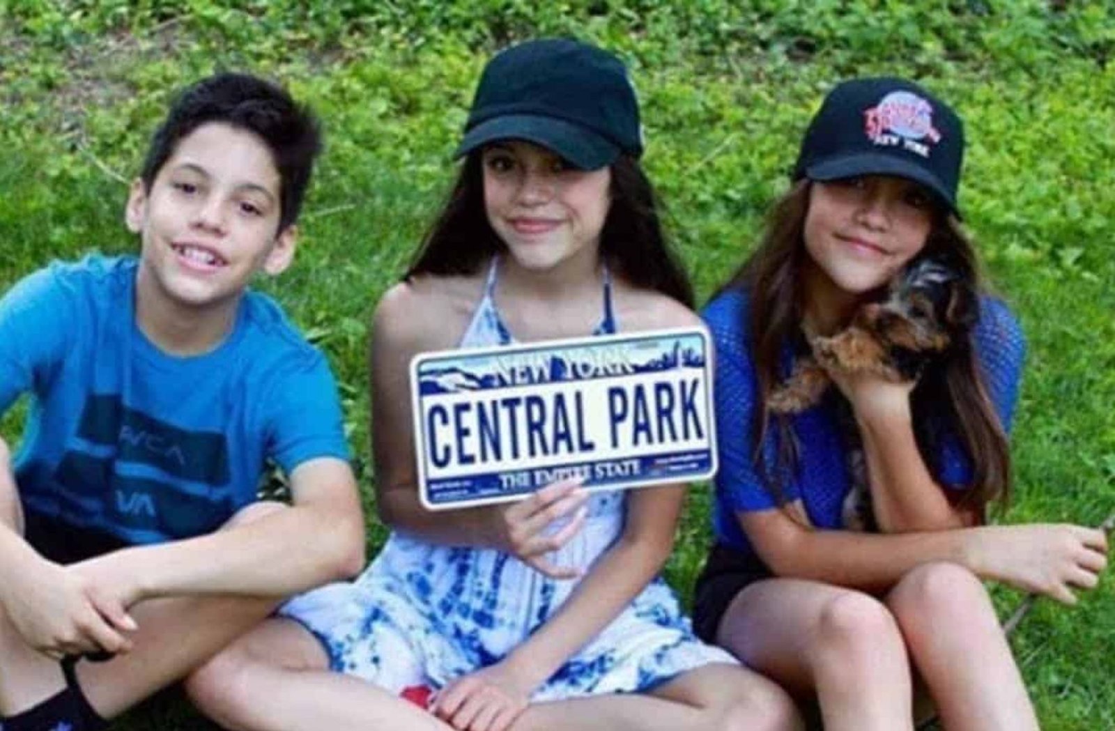 Markus Ortega Is Jenna Ortega’s Younger Brother