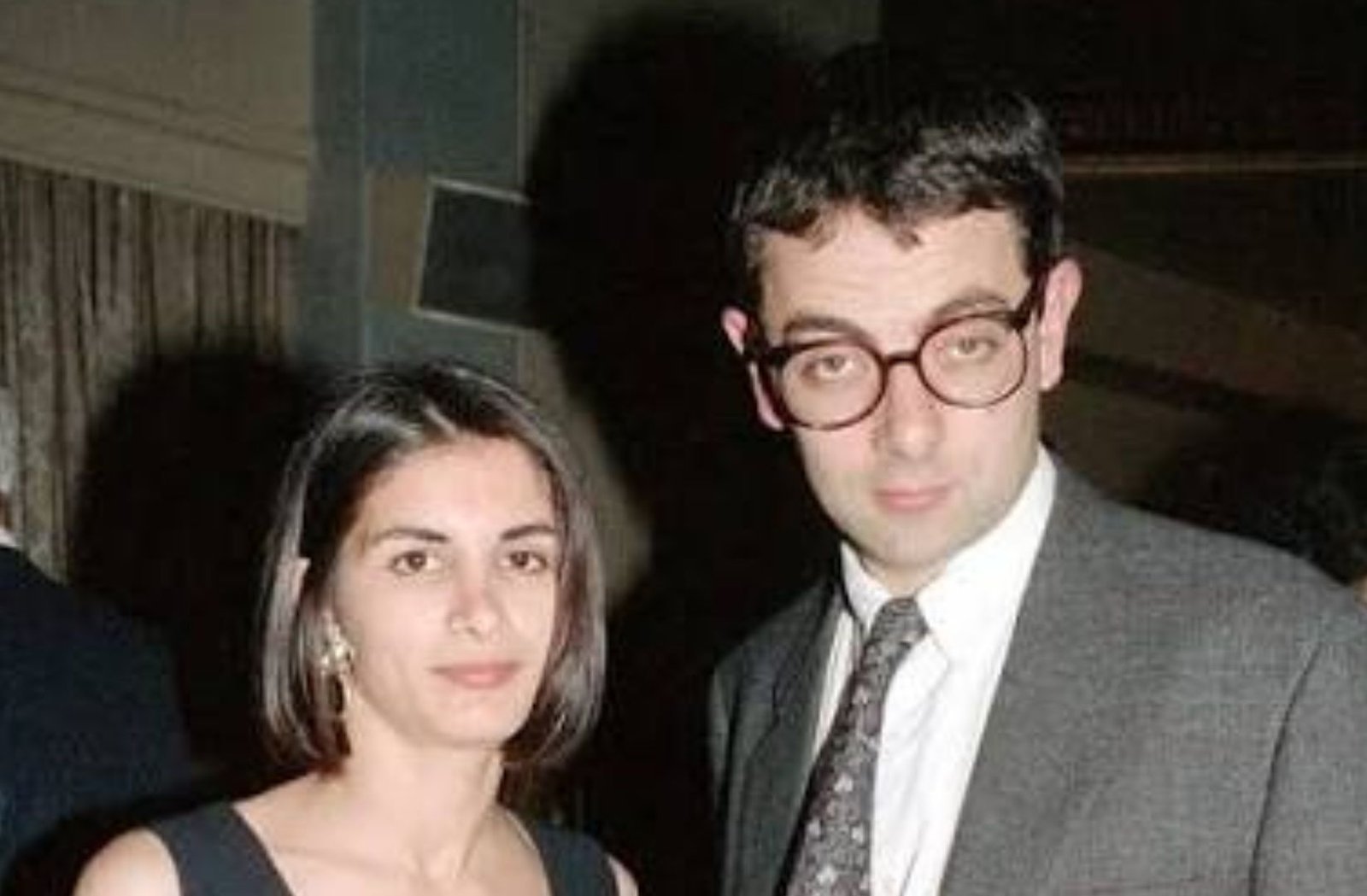 Sunetra and Rowan Atkinson’s Wedding