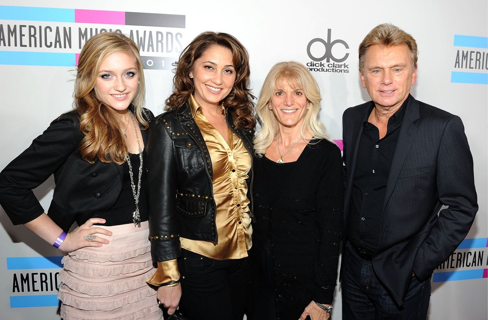 Lesly Brown and Pat Sajak’s Wedding