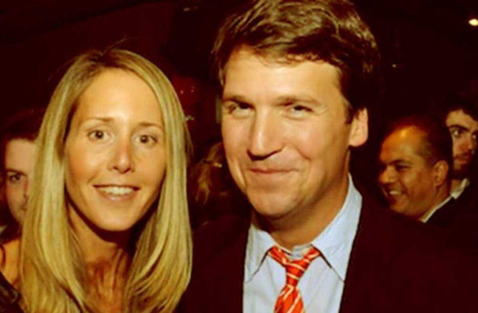 Susan Andrews and Tucker Carlson Married in 1991