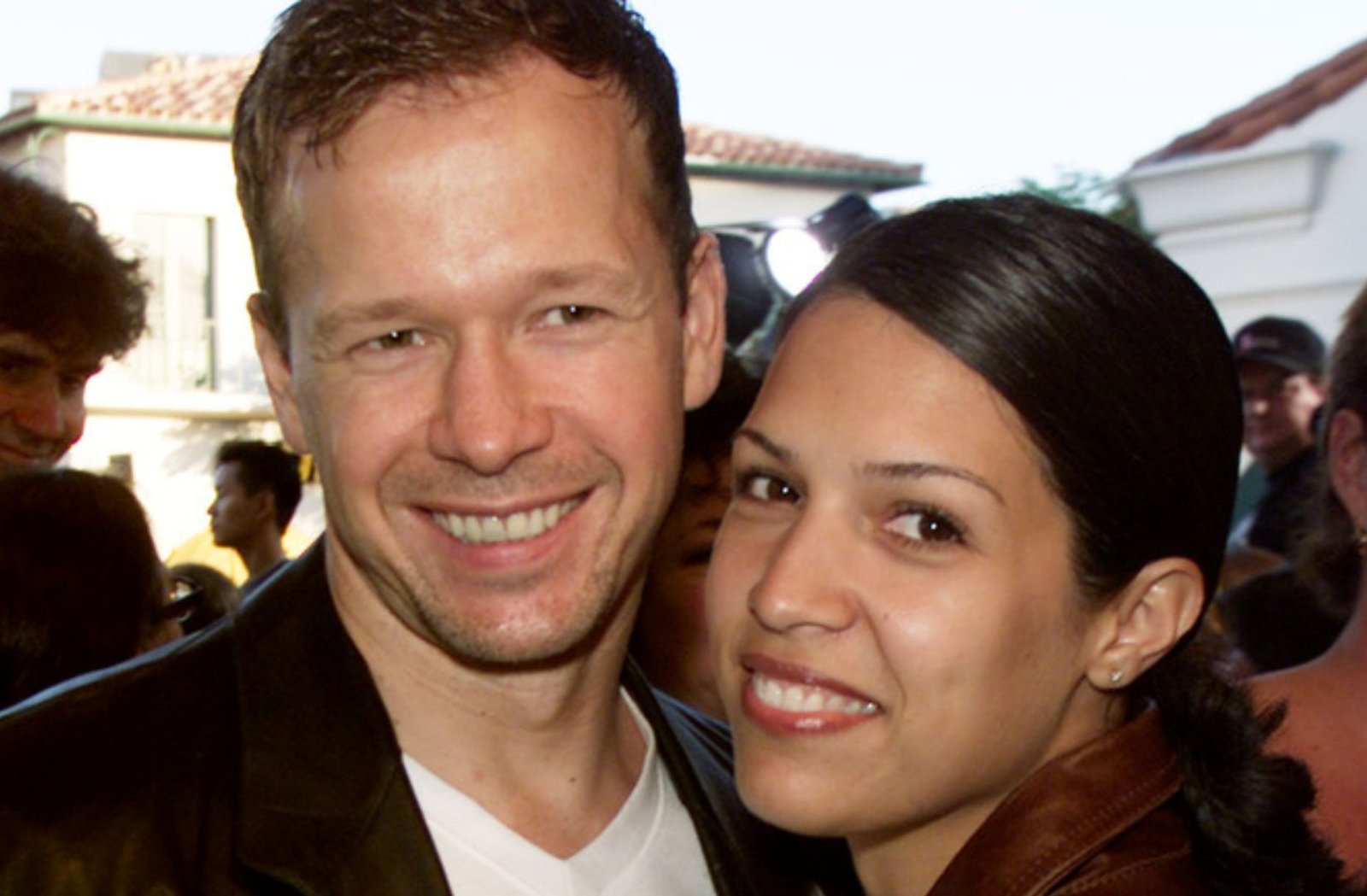 How She Met Donnie Wahlberg