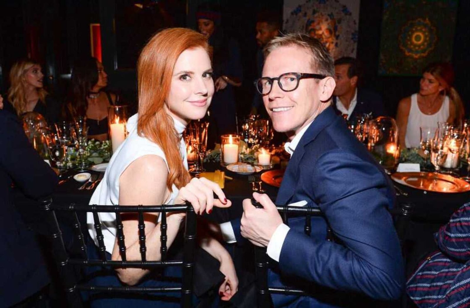 How Santtu Met Sarah Rafferty