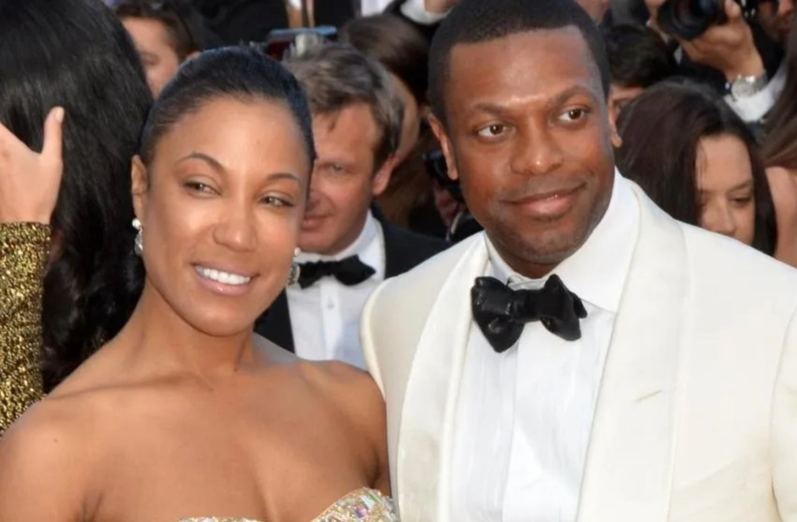 Marriage to Chris Tucker