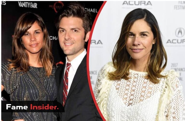 Naomi Sablan Biography: Producer, Wife of Adam Scott and Mother of Two Naomi Sablan