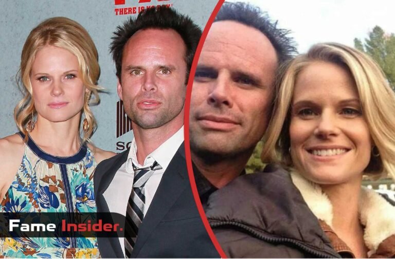 Who Was Leanne Goggins? What Happened to Walton Goggins’ First Wife Leanne Goggins