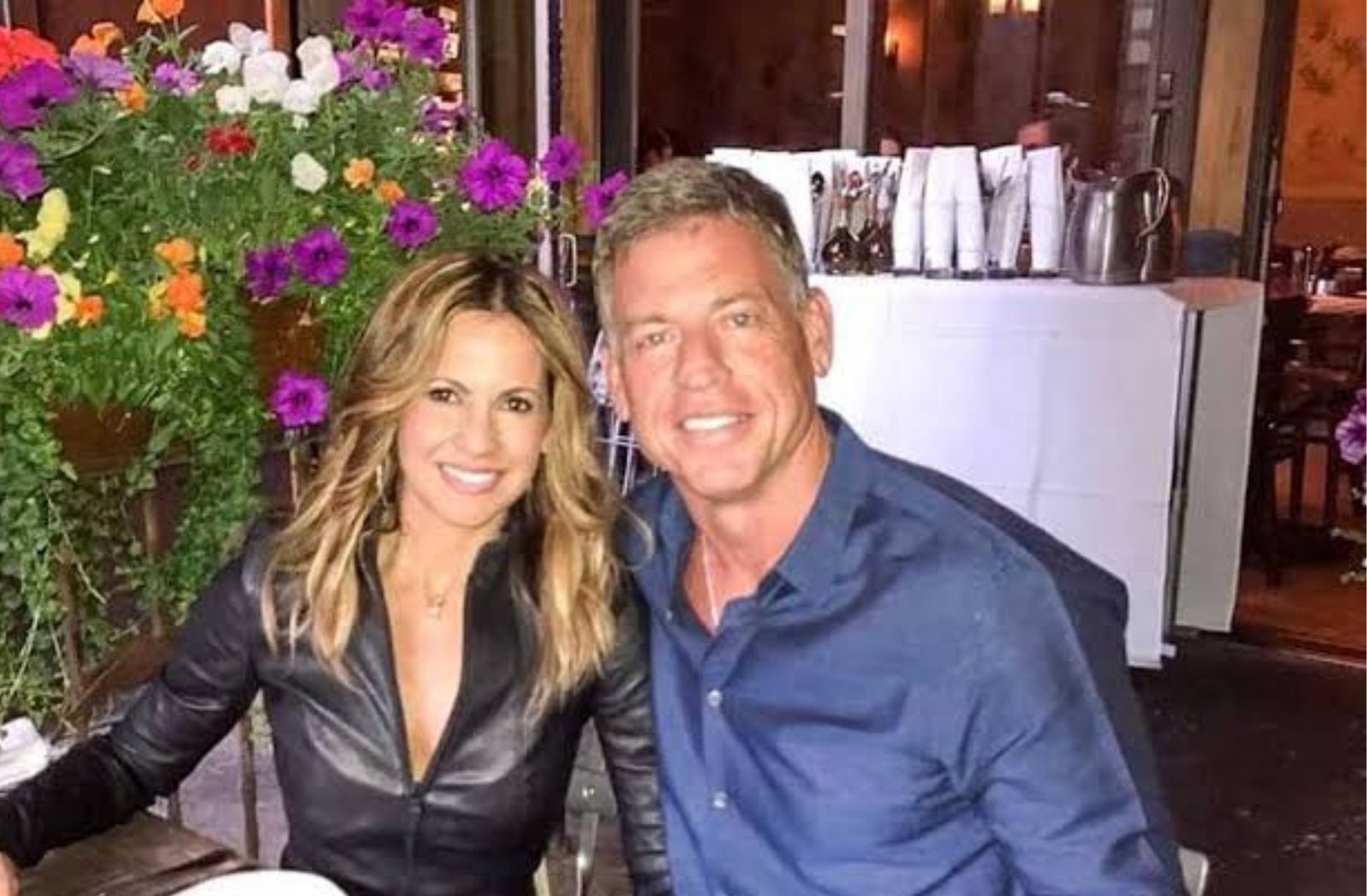 How Catherine Met Troy Aikman