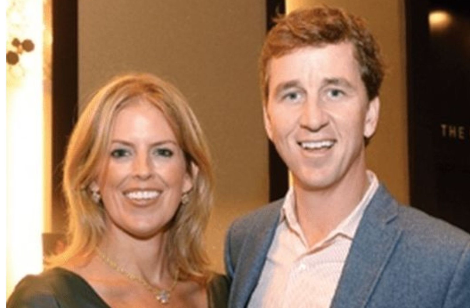 How Ellen Met Cooper Manning