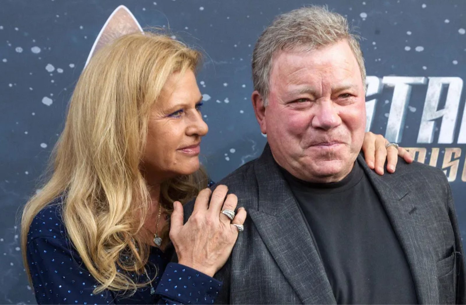 Marriage to William Shatner