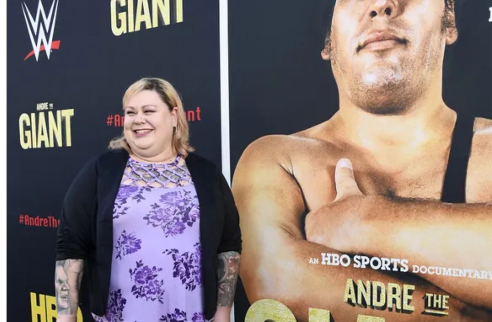 Her Relationship With André the Giant