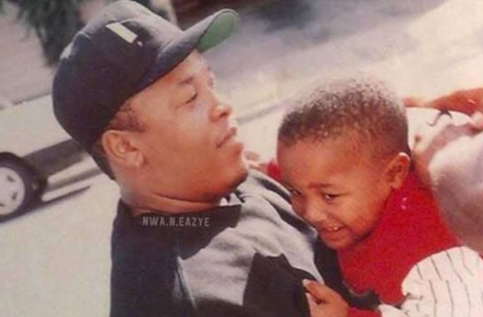 His Father, Dr. Dre