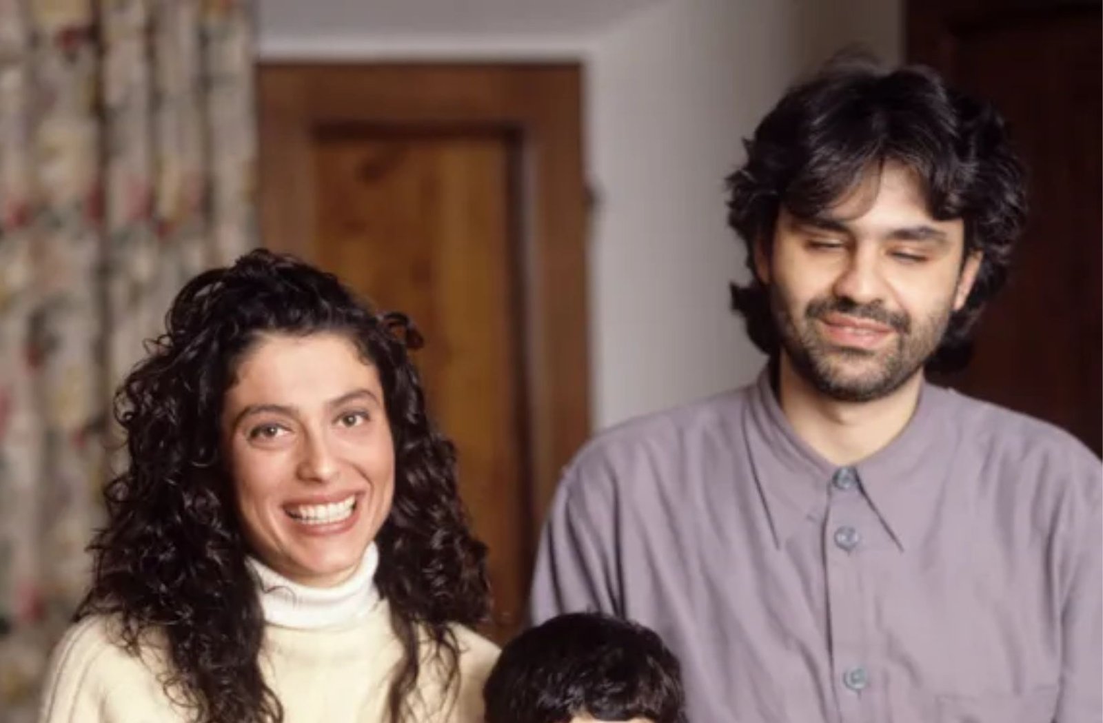 Marriage to Andrea Bocelli