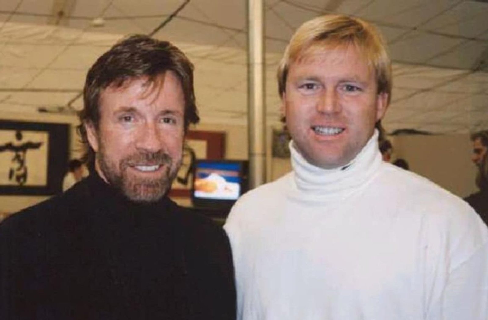 Working With Chuck Norris