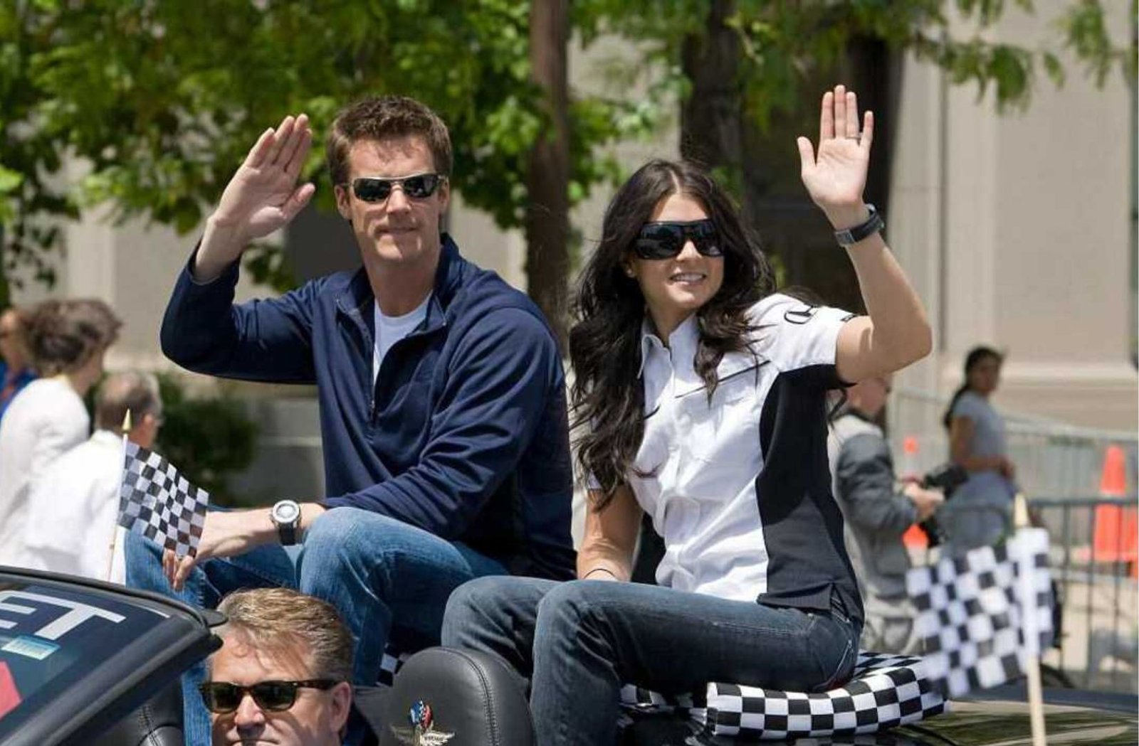 Marriage to Danica Patrick