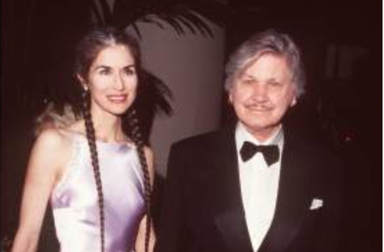 Marriage to Charles Bronson