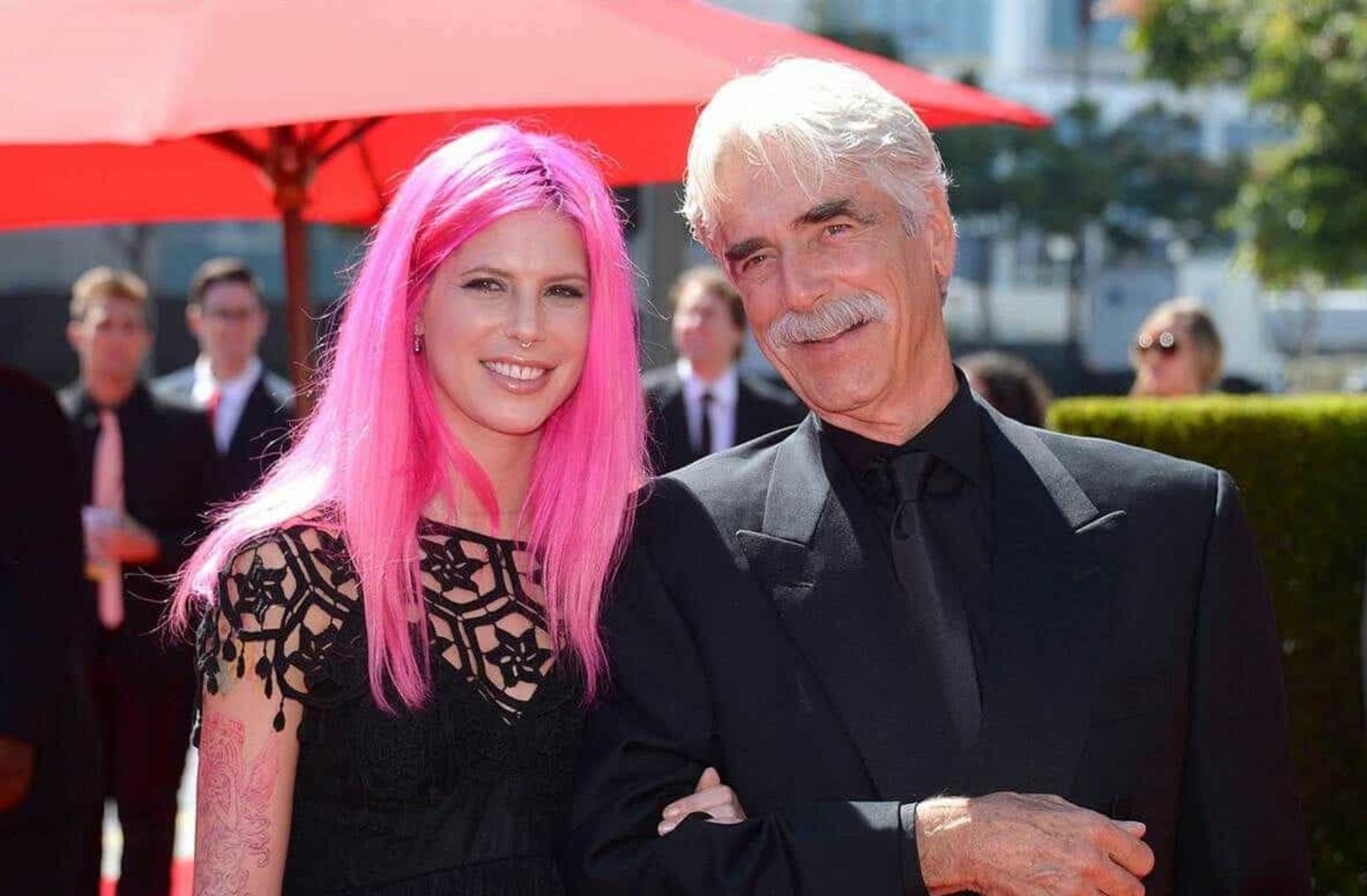Her Father, Sam Elliott