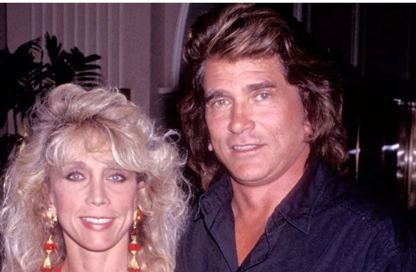 How Did Cindy Meet Michael Landon?