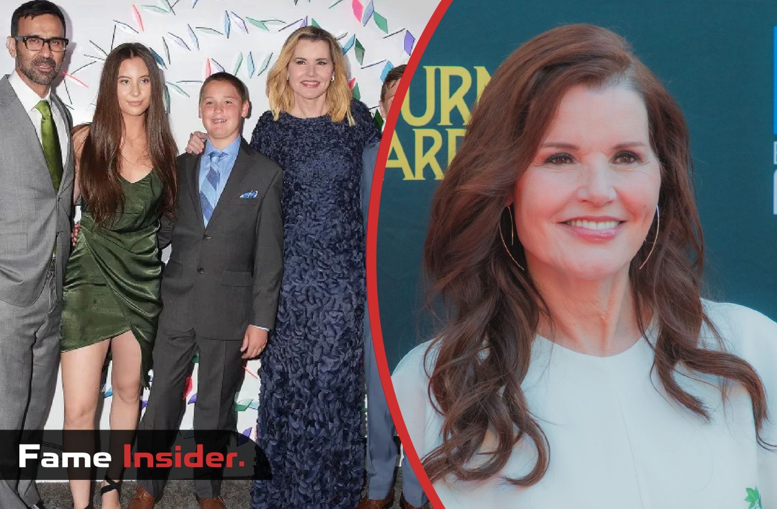 Geena Davis on Raising Twins