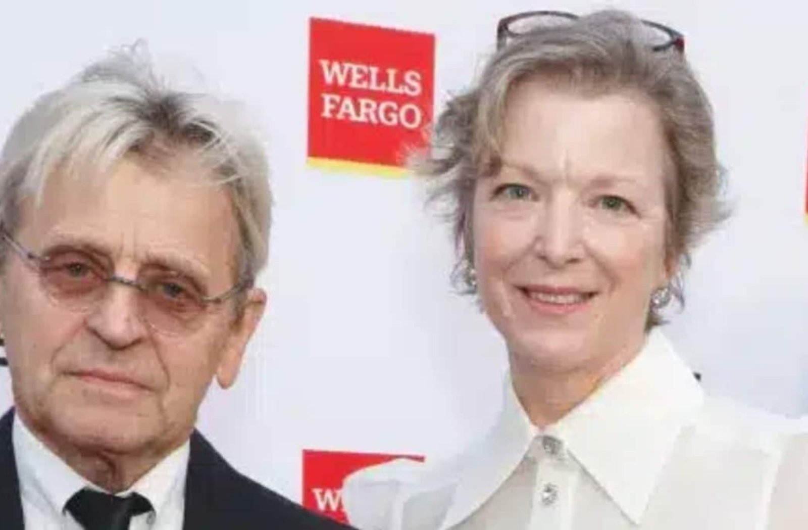 Lisa Rinehart and Mikhail Baryshnikov