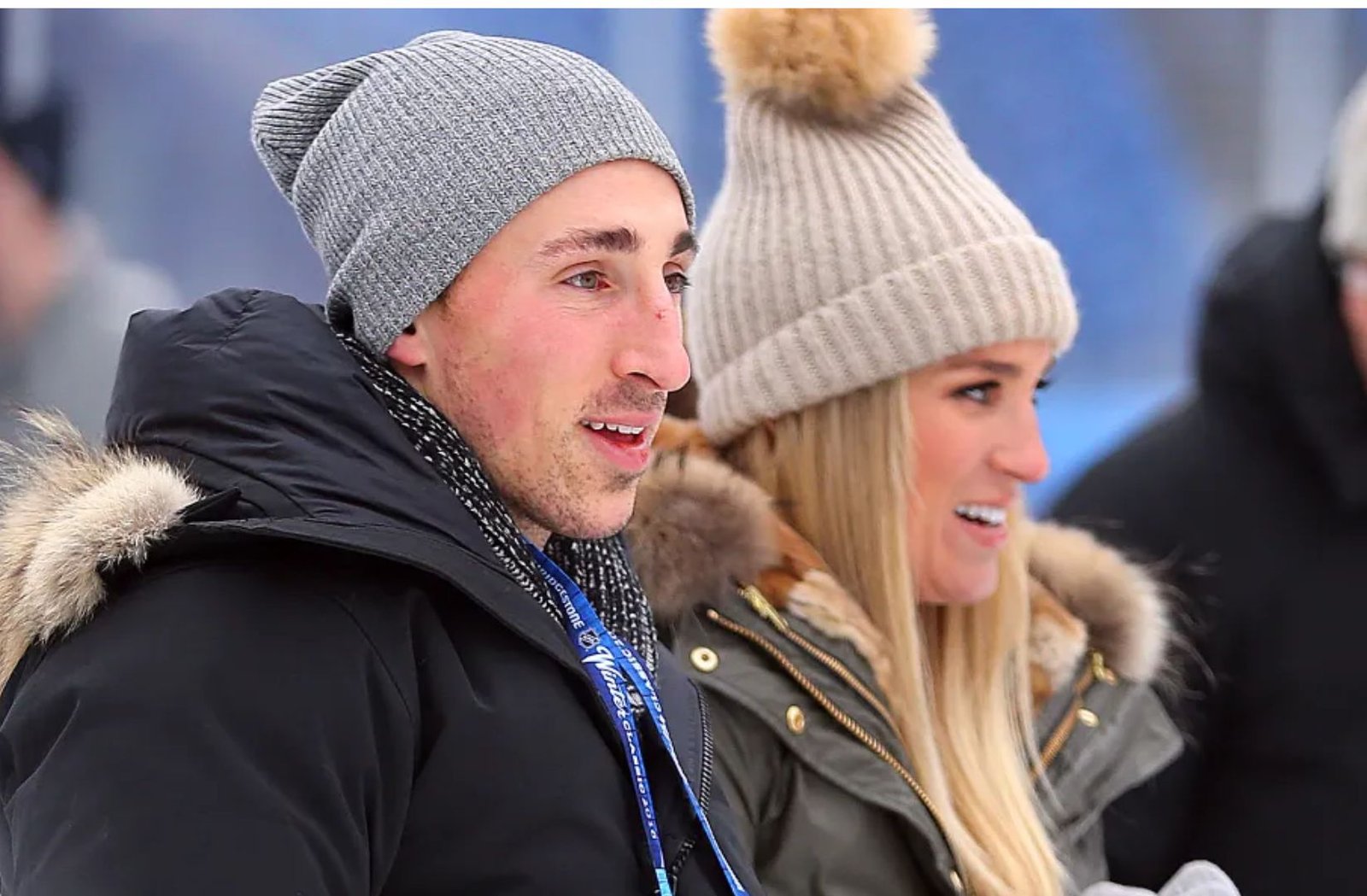 How Katrina Met Brad Marchand