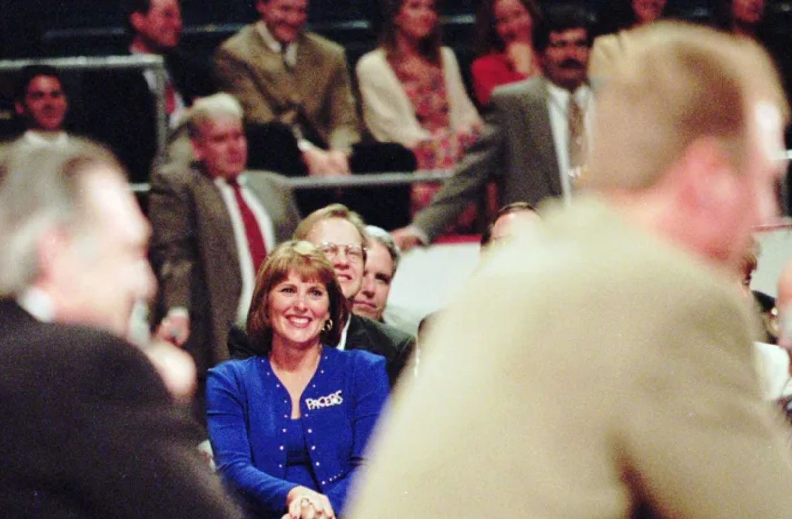 How Dinah Mattingly Met Larry Bird