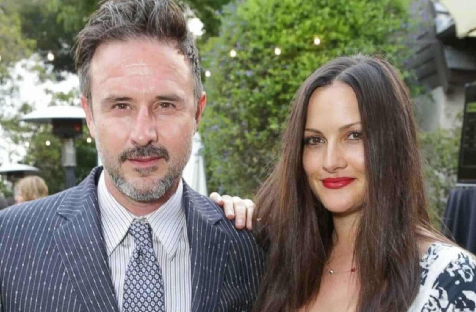 How Christina Met David Arquette