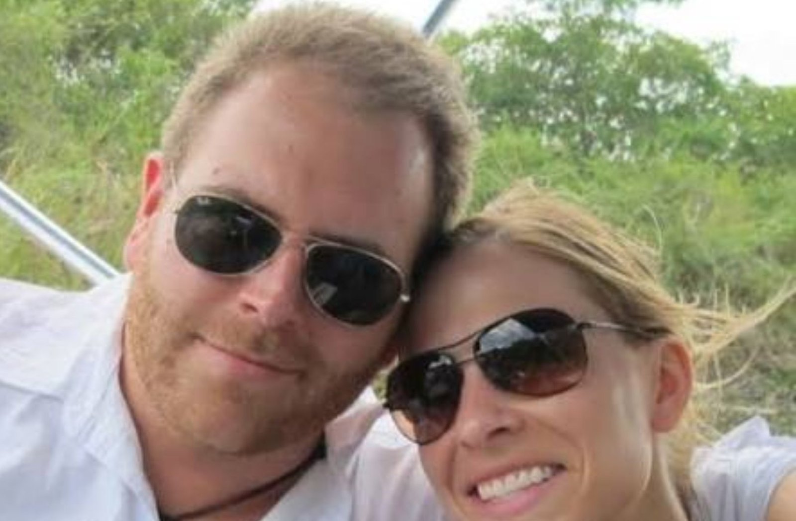 Hallie Gnatovich and Josh Gates’ Wedding