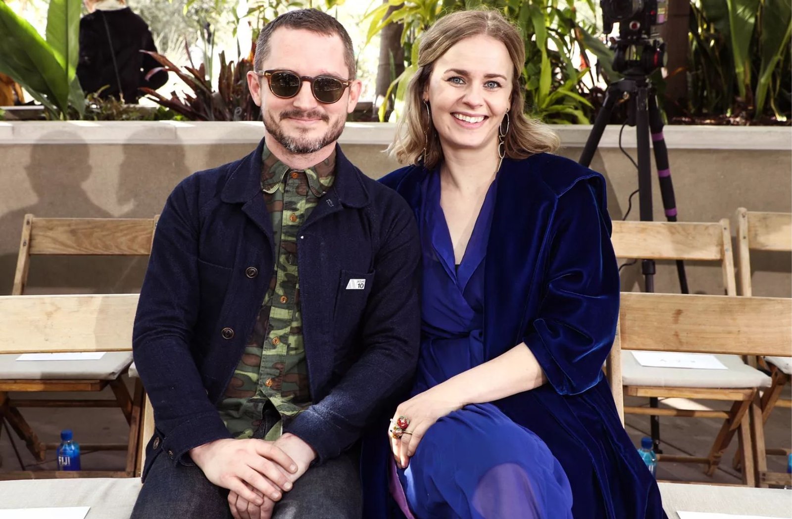 Mette-Marie Kongsved and Elijah Wood's Relationship