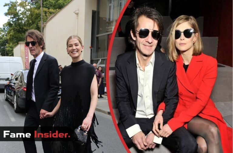 Robie Uniacke: Everything Known About Rosamund Pike’s Longtime Partner Robie Uniacke: Everything Known About Rosamund Pike’s Longtime Partner