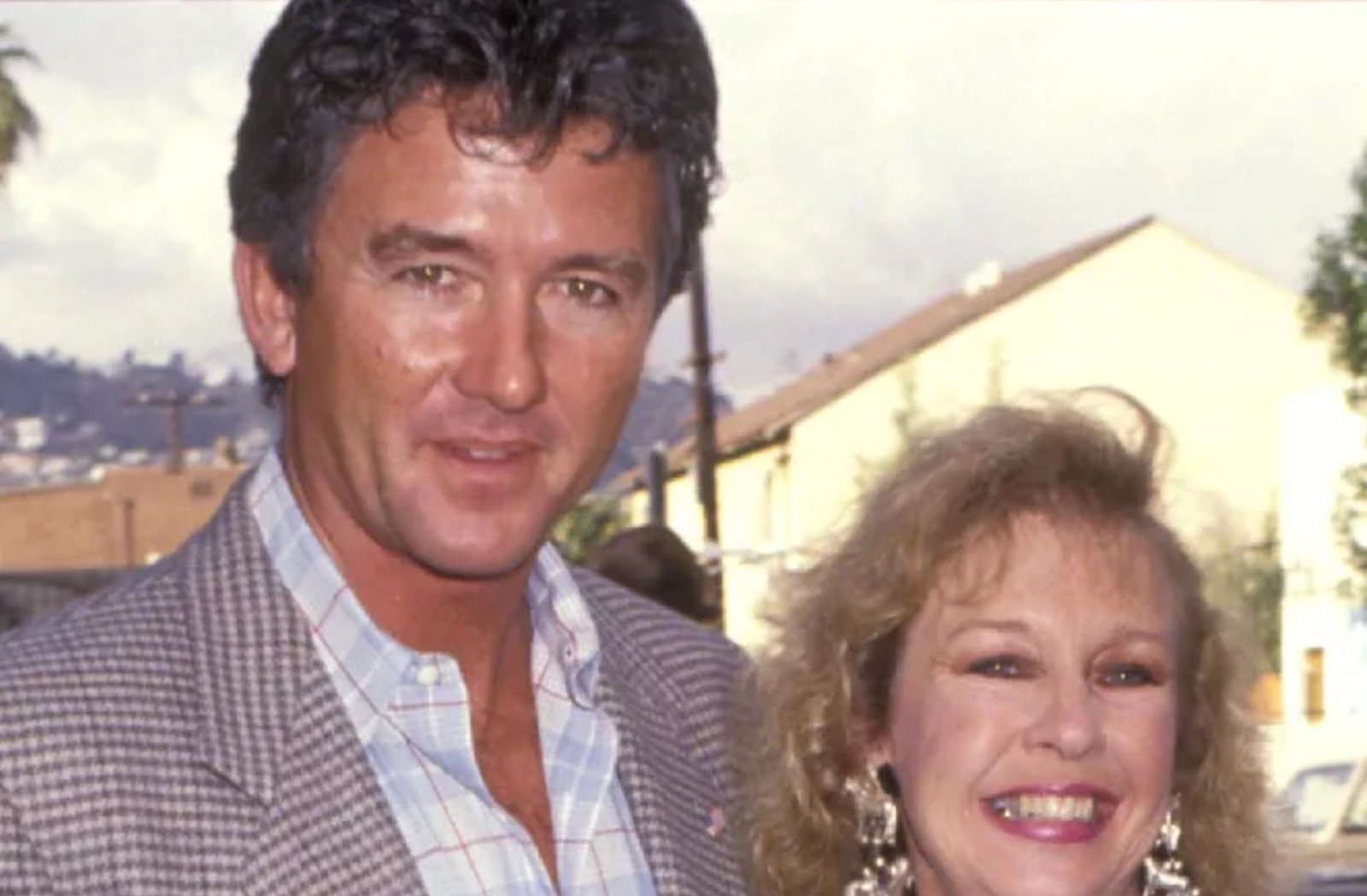 How Did Carlyn Rosser Meet Patrick Duffy?
