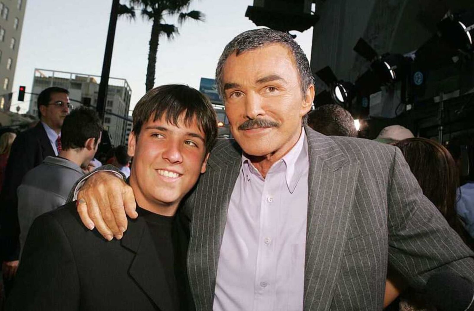 Who Was Quinton’s Father, Burt Reynolds?