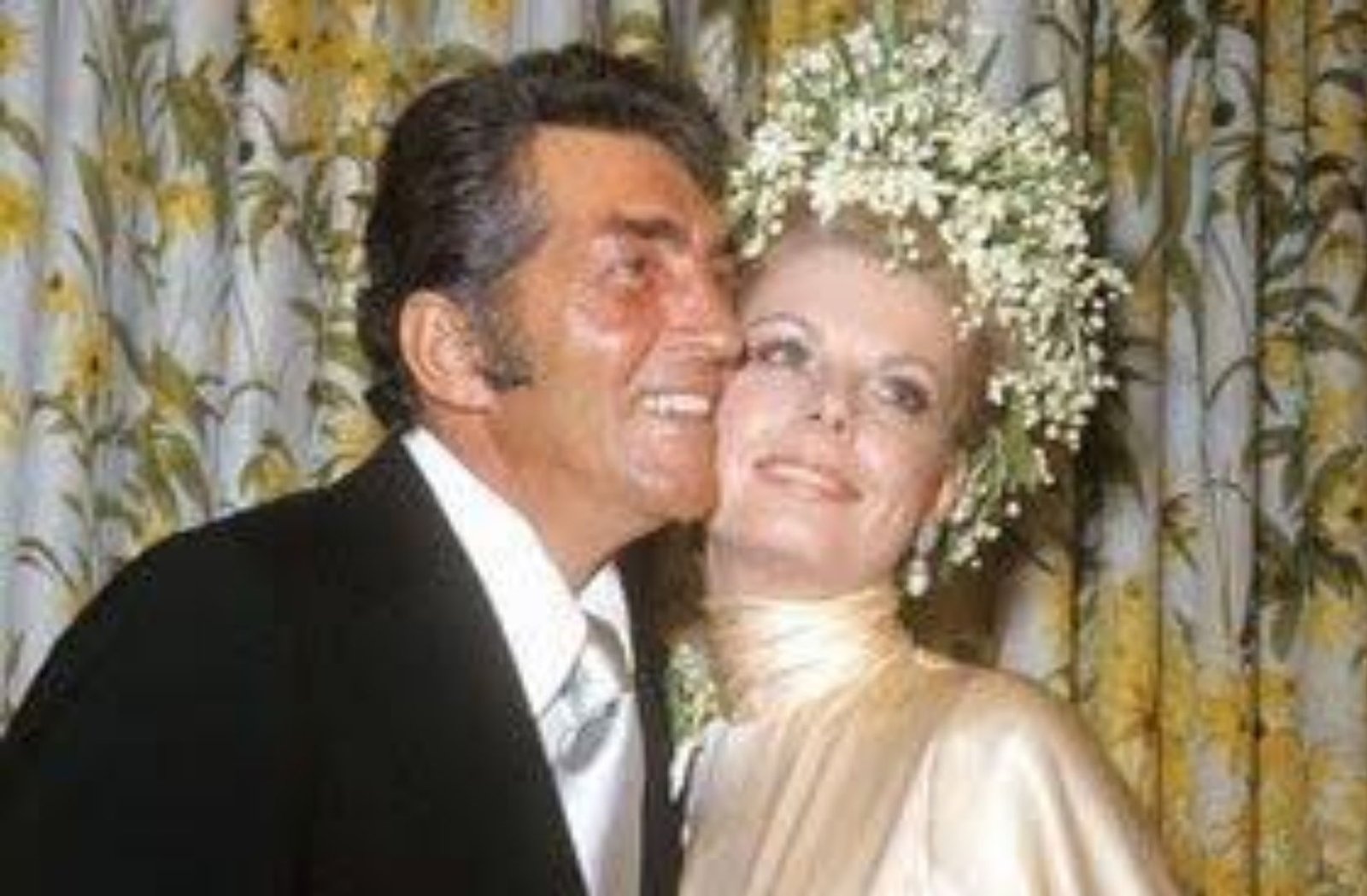 Catherine Hawn and Dean Martin