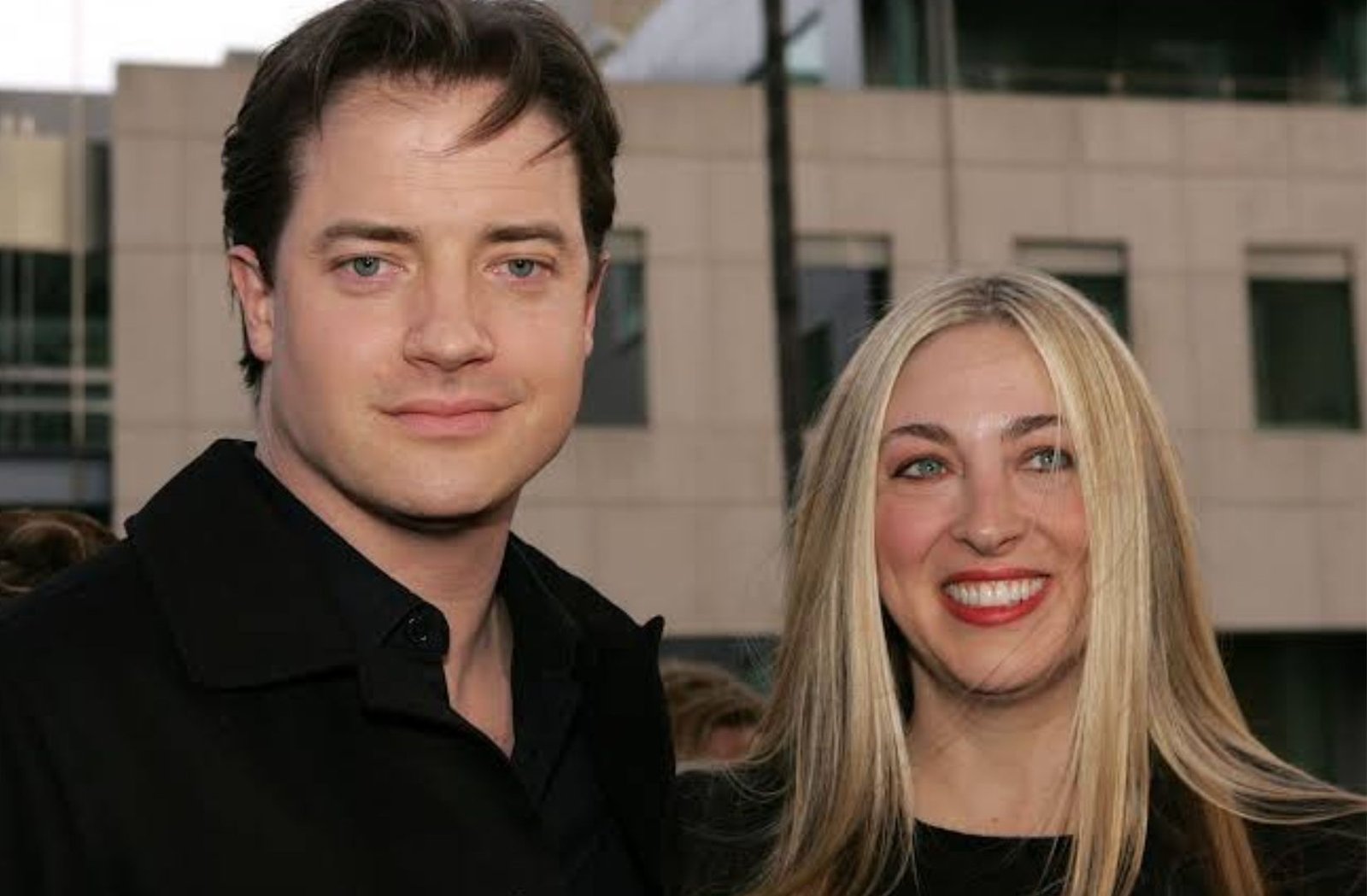 Marriage to Brendan Fraser