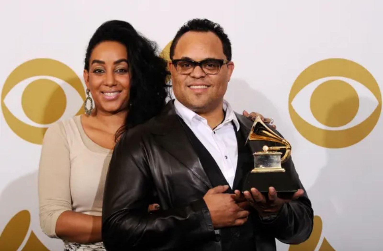 Meleasa Houghton and Israel Houghton