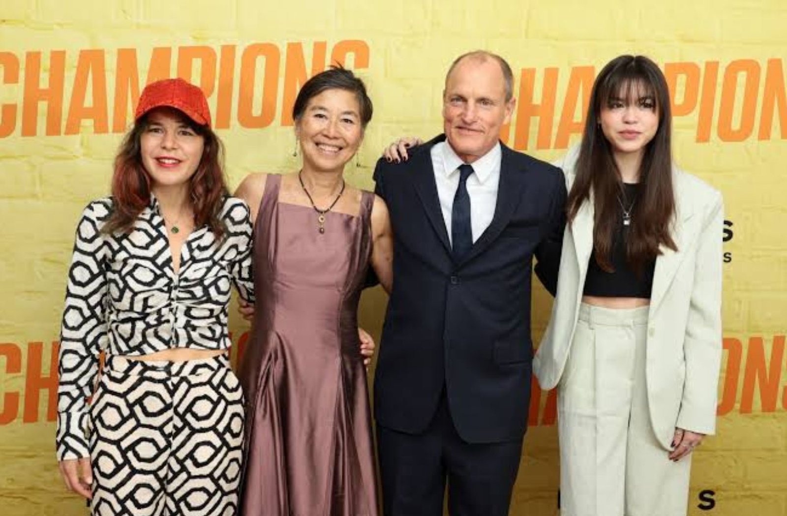 Is Zoe Giordano Harrelson an Actress?