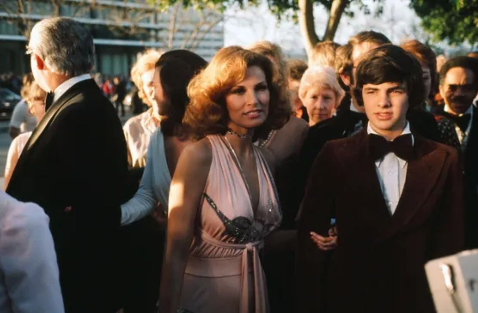 James and Raquel Welch's Marriage