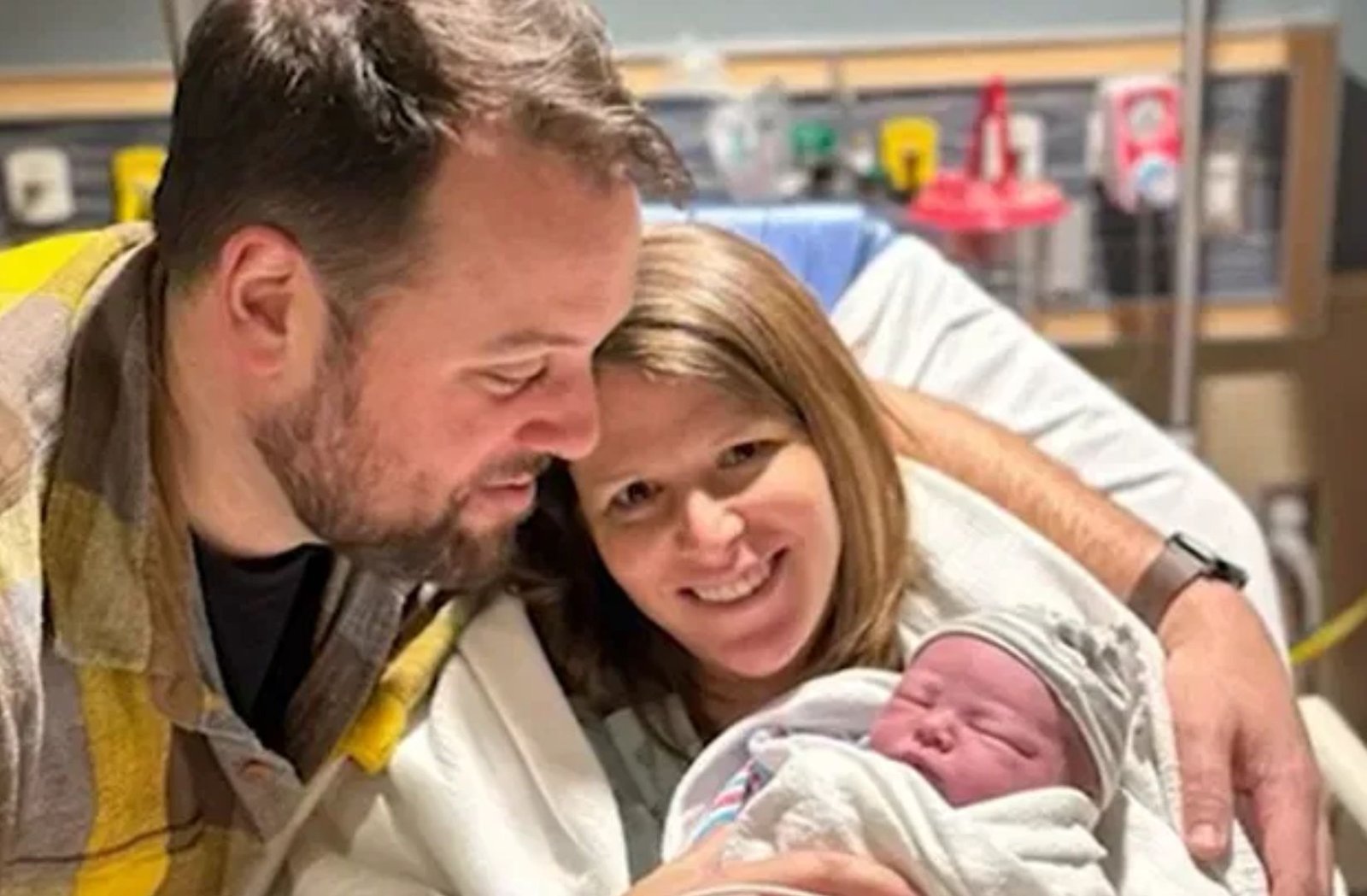 Matthew Mario Rivera and Kasie Hunt’s Marriage