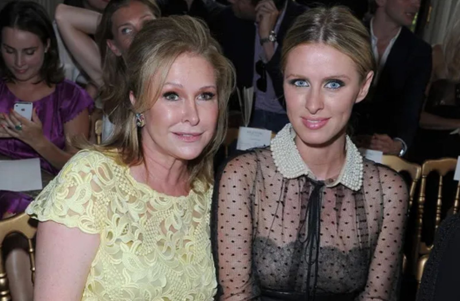 The Birth of Kathy Hilton