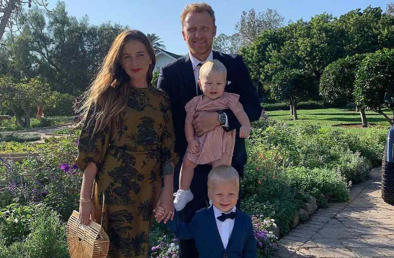 Arielle Goldrath's Blended Family