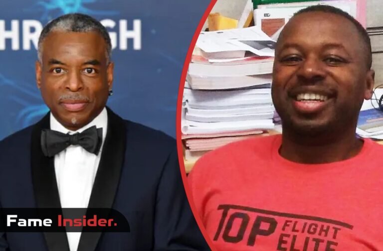 Who Is Eian Burton? Everything to Know About LeVar Burton’s Son