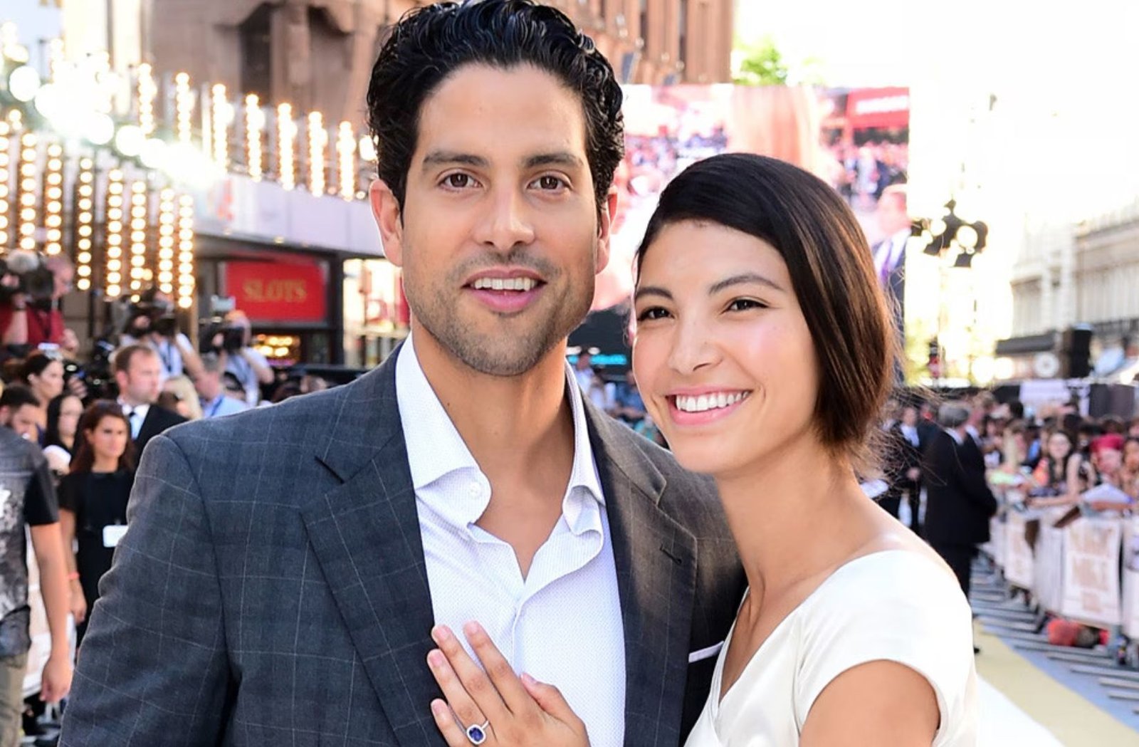 Who Is Grace Gail's Husband, Adam Rodriguez?