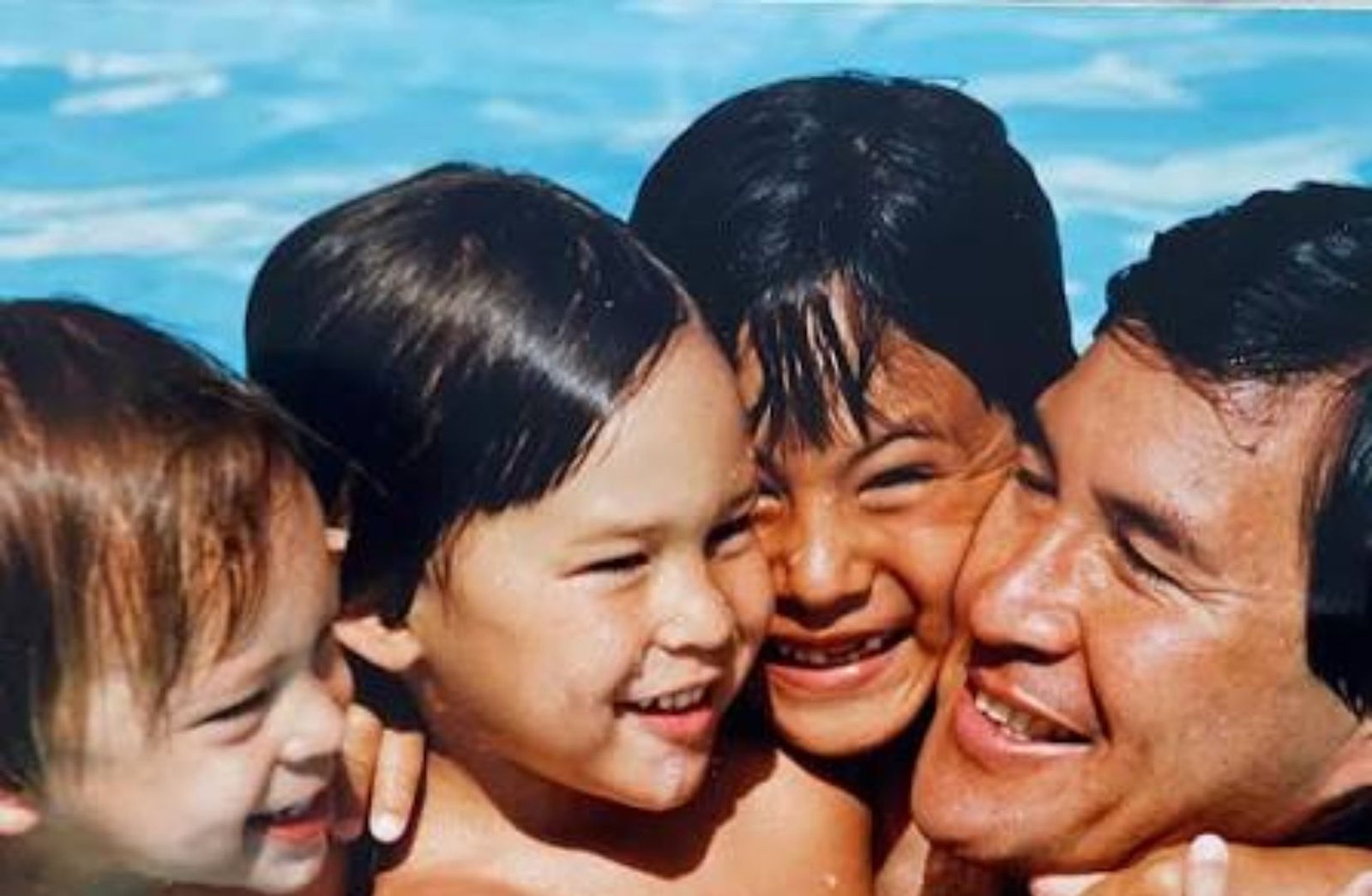 His Japanese-American Family